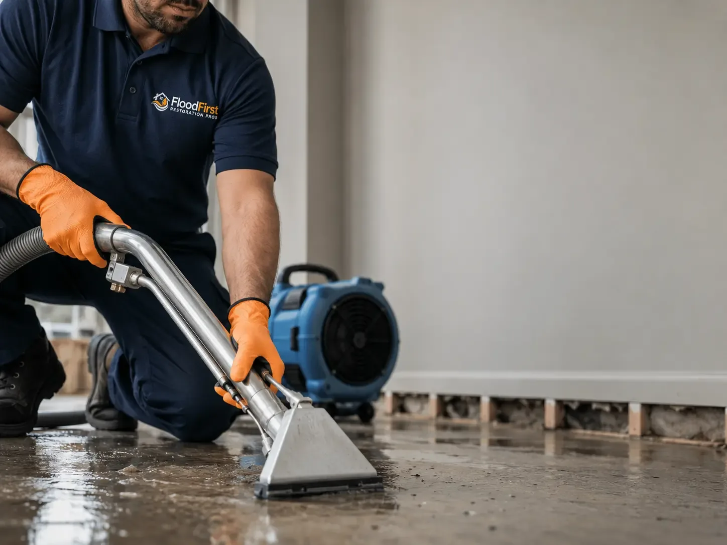 Why choose Flood Damage Restoration in Mineral, IL